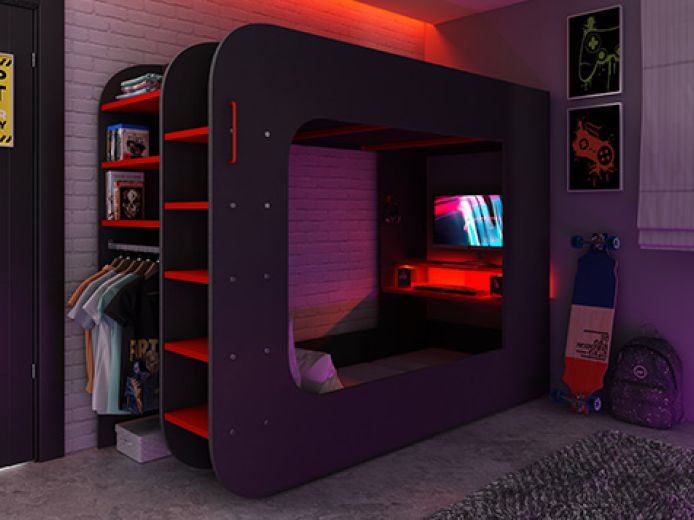 Sleep, Game, Repeat: How Gaming Beds Save Space and Enhance Play