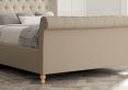 Cavendish Arran Natural Upholstered Super King Size Sleigh Bed Only