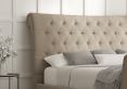 Cavendish Arran Natural Upholstered Super King Size Sleigh Bed Only