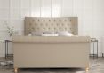 Cavendish Arran Natural Upholstered Double Sleigh Bed Only