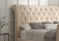 Cavendish Savannah Almond Upholstered Single Sleigh Bed Only