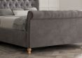 Cavendish Savannah Armour Upholstered Single Sleigh Bed Only