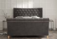 Cavendish Savannah Armour Upholstered King Size Sleigh Bed Only