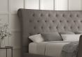 Cavendish Shetland Mercury Upholstered Single Sleigh Bed Only