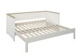 Heritage White Day Bed With Drawer & Guest Bed