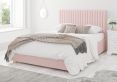 Levisham Ottoman Pastel Cotton Tea Rose Super King Size Bed Frame Only