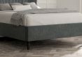Melbury Upholstered Bed Frame - Double Bed Frame Only - Savannah Ocean