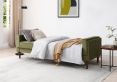 Beaulieu Olive Green Sofa Bed