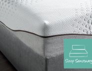 Sleep Sanctuary Elite Gel Memory Pocket 2000 Mattress - Double Mattress Only