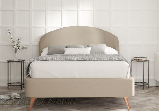 Lunar Upholstered Bed Frame Only