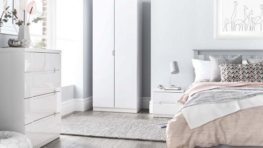 High Gloss Bedroom Furniture