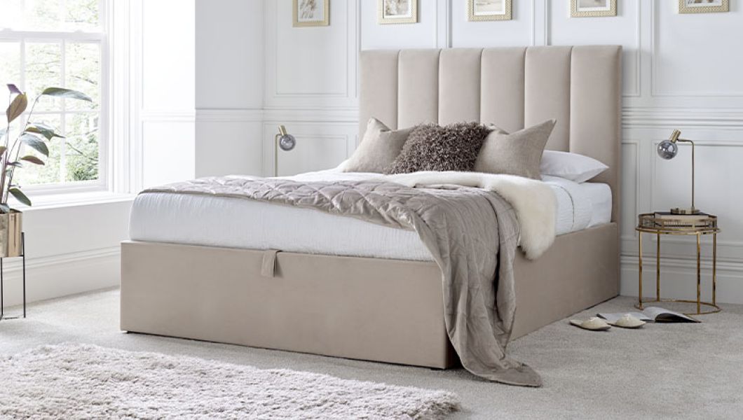 Upholstered Beds | Upholstered Storage Beds | Time4Sleep