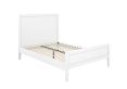 Eastbourne White Wooden King Size Bed Frame