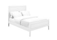 Eastbourne White Wooden King Size Bed Frame