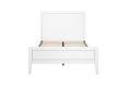 Eastbourne White Wooden King Size Bed Frame