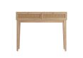 Newquay Rattan 2 Drawer Dressing Table