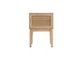 Newquay Rattan 1 Drawer Lamp Stand