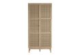 Newquay 2 Door Rattan Wardrobe