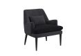 Saltmarsh Anthracite Grey Upholstered Accent Chair