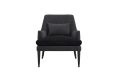 Saltmarsh Anthracite Grey Upholstered Accent Chair