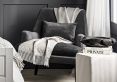 Saltmarsh Anthracite Grey Upholstered Accent Chair