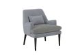 Saltmarsh Soft Grey Upholstered Accent Chair