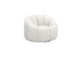 Southwold Ivory Boucle Upholstered Swivel Chair