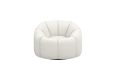 Southwold Ivory Boucle Upholstered Swivel Chair