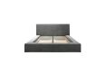 Aldeburgh Dapple Grey Velvet Upholstered King Size Bed Frame