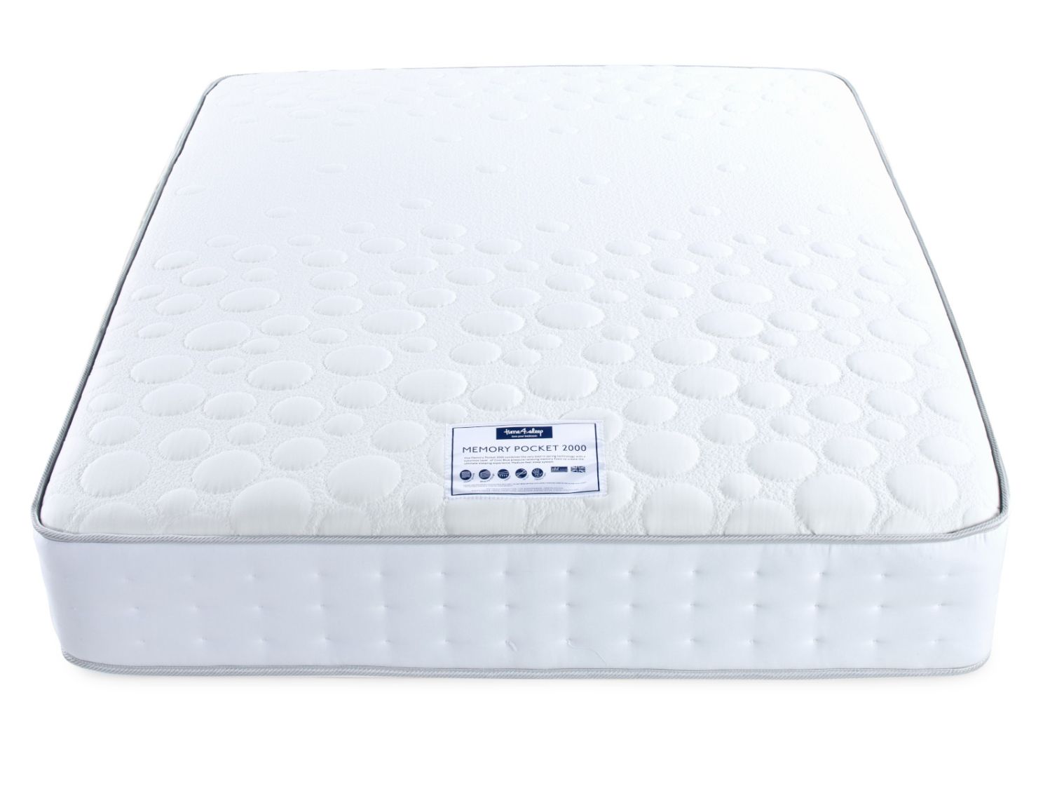 sleep sanctuary ortho 2000 gel memory mattress.