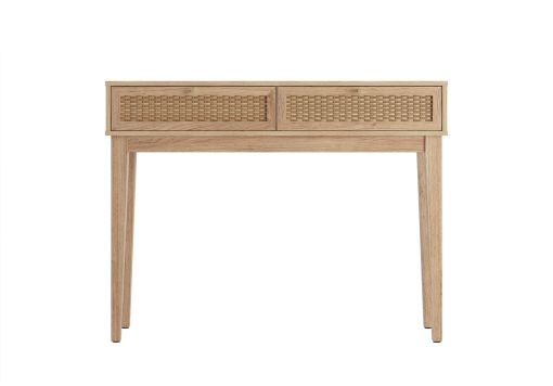 Newquay Rattan 2 Drawer Dressing Table