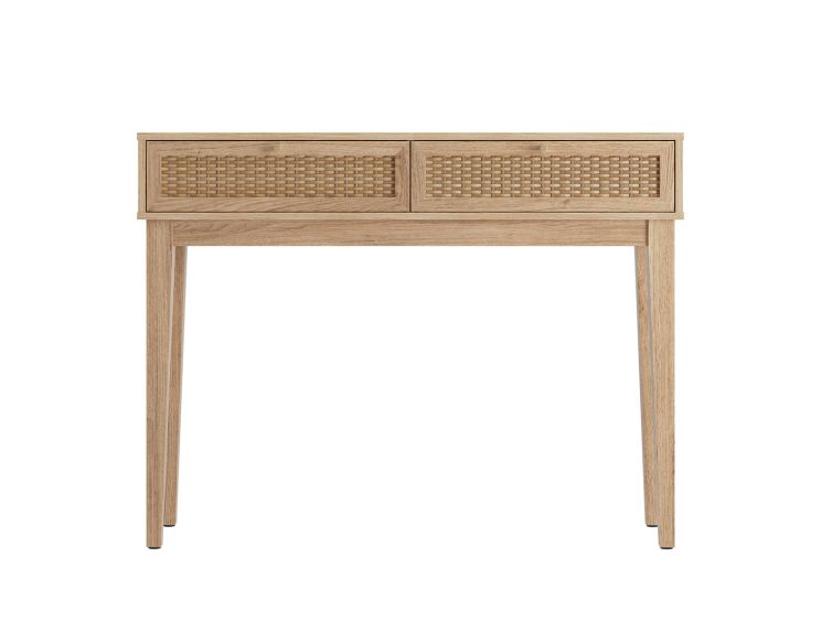 Newquay Rattan 2 Drawer Dressing Table