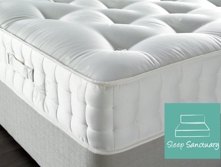 sleep sanctuary crystal 3000 pocket mattress review