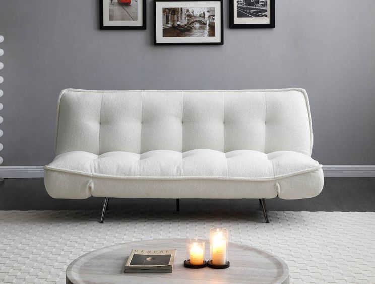 Cadance Cream Sofa Bed