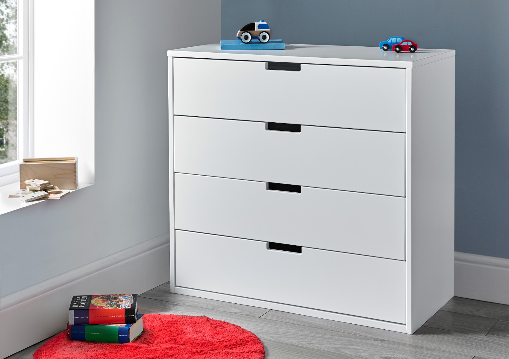 View MontanaModena 4 Drawer Chest Time4Sleep information