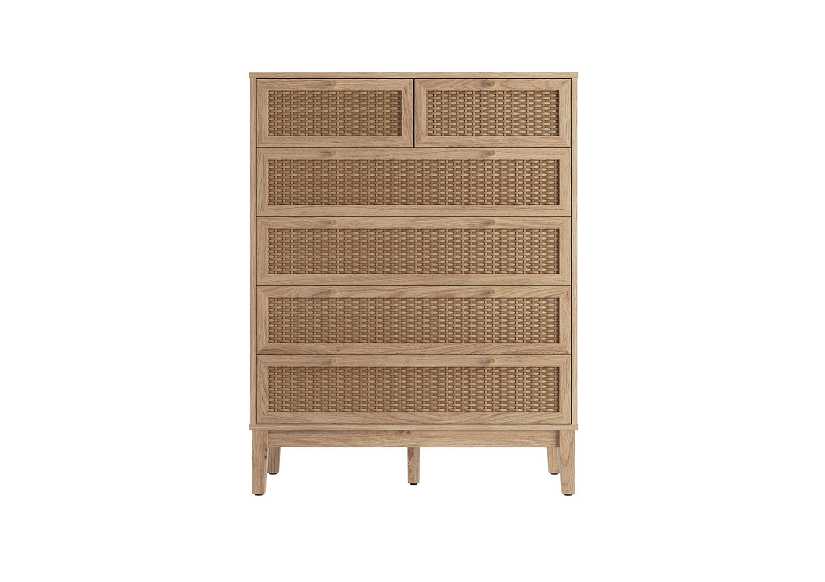 View Newquay Rattan 42 Drawer Chest Time4Sleep information