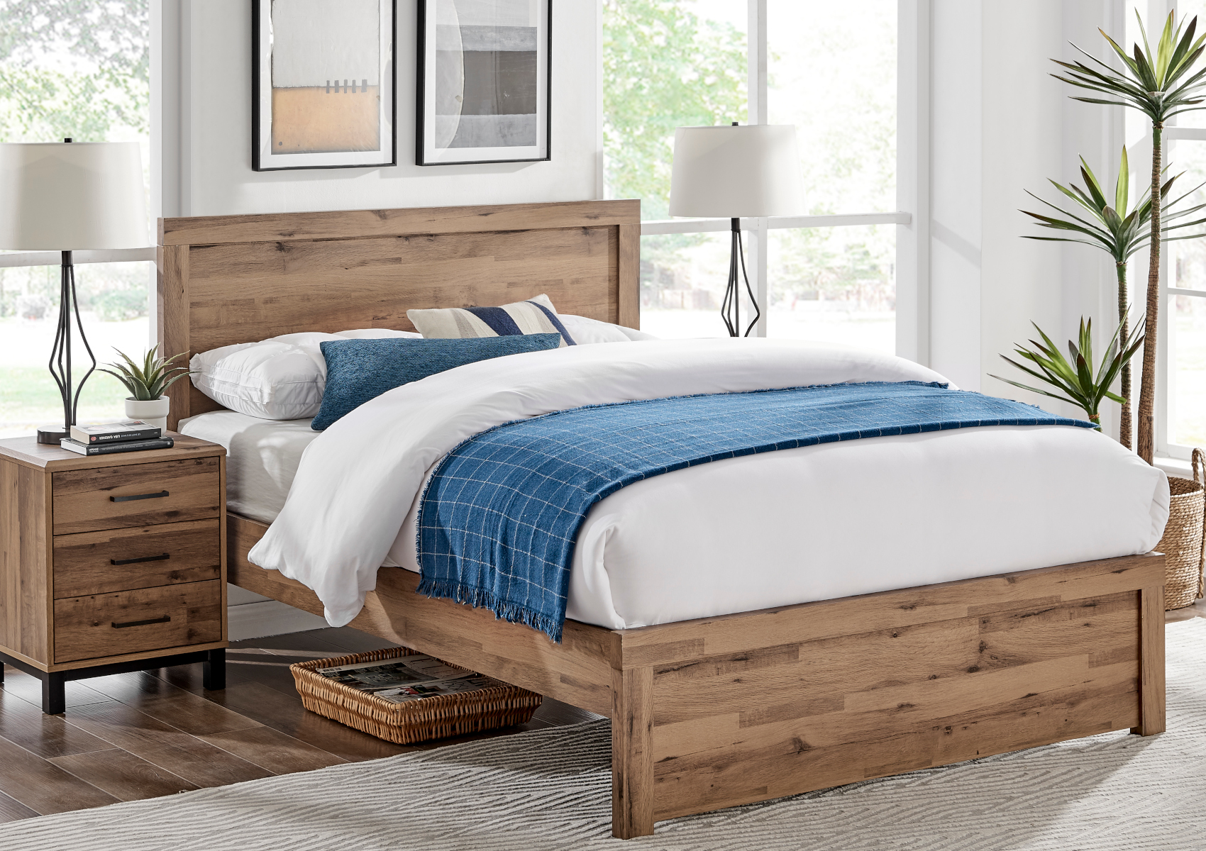 View Brookes Wooden Bed Frame Time4Sleep information